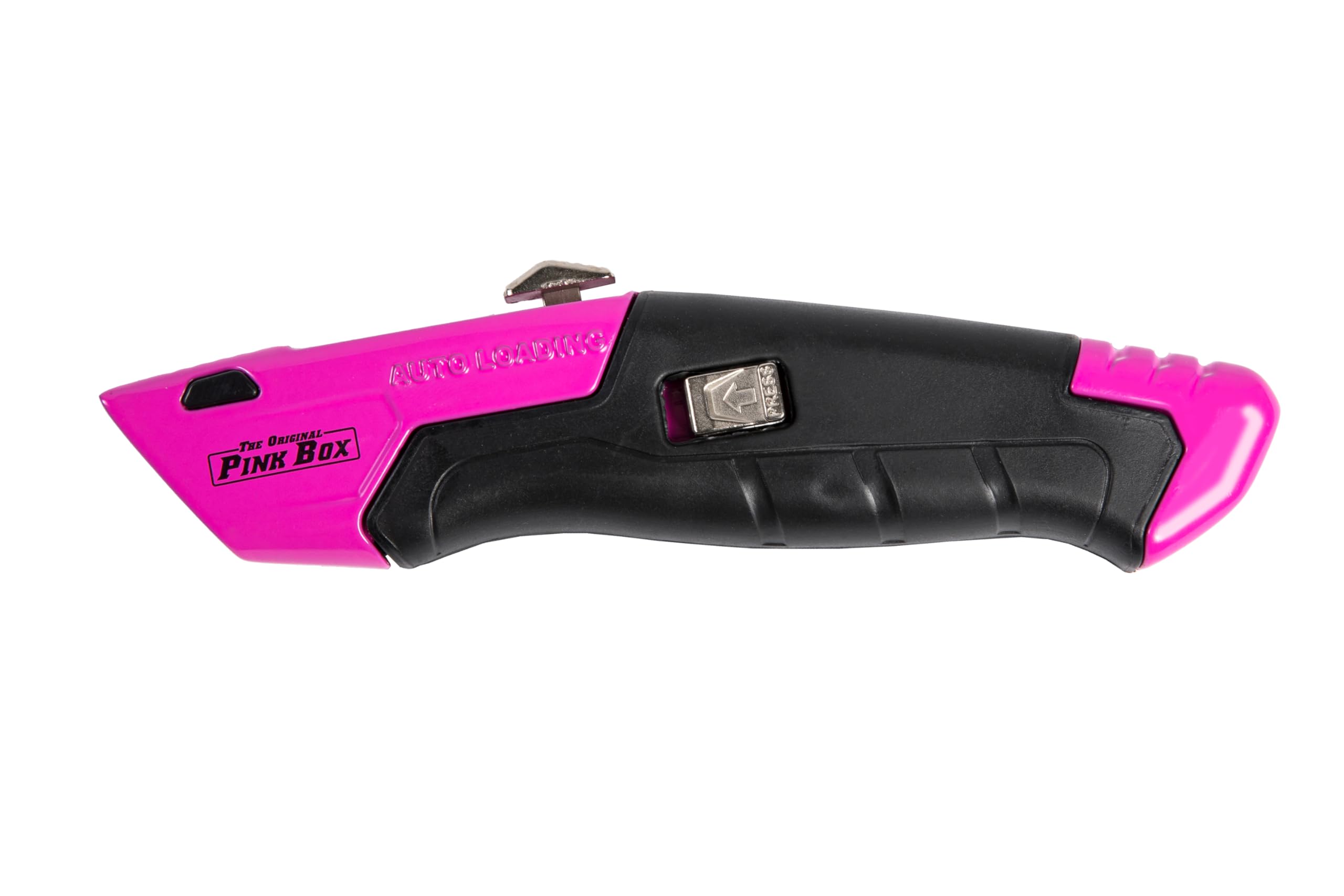 けーぢ The Original Pink Box Auto-Loading Utility Knife, Pink | 3